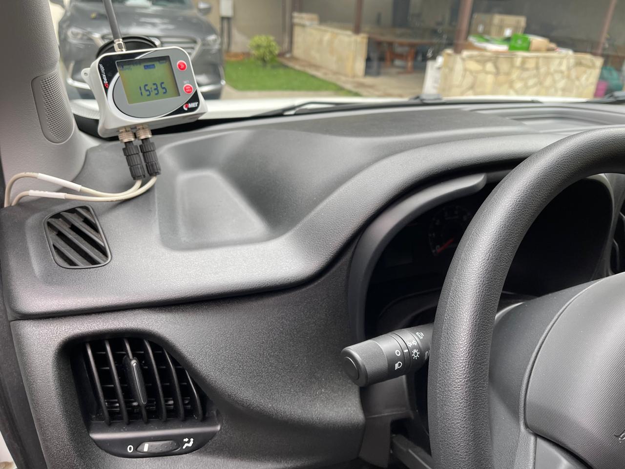 Temperature Controlled Vehicle